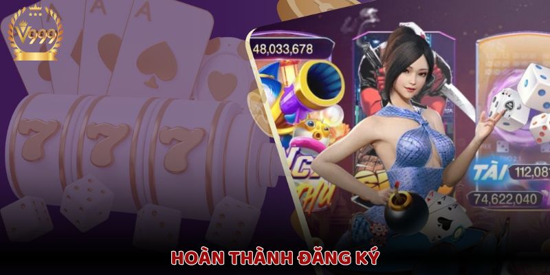 Đăng ký V999 thành công