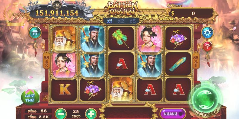 Cốt truyện chính tạo nên sức hút của Bát Tiên Quá Hải